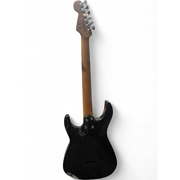 Used Charvel Pro-Mod DK22 SSS 2PT CM GLOSS BLACK Solid Body Electric Guitar