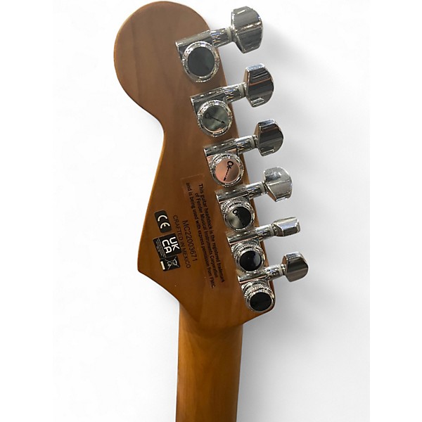 Used Charvel Pro-Mod DK22 SSS 2PT CM GLOSS BLACK Solid Body Electric Guitar