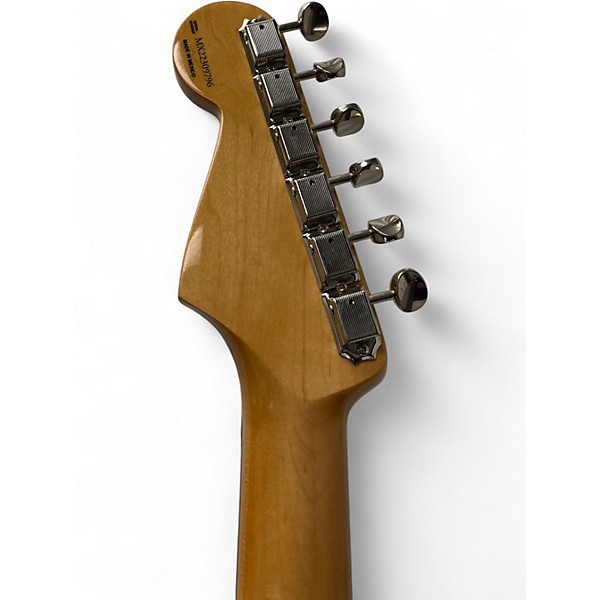 Used Fender Artist Series Robert Cray Stratocaster 3 Color Sunburst Solid Body Electric Guitar