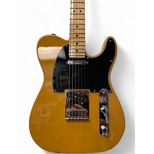 Used Fender Player Telecaster Butterscotch Solid Body