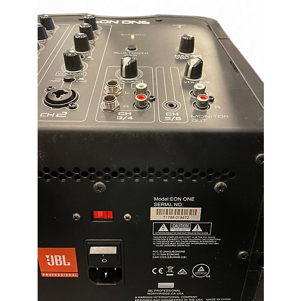 Used JBL EON ONE Sound Package