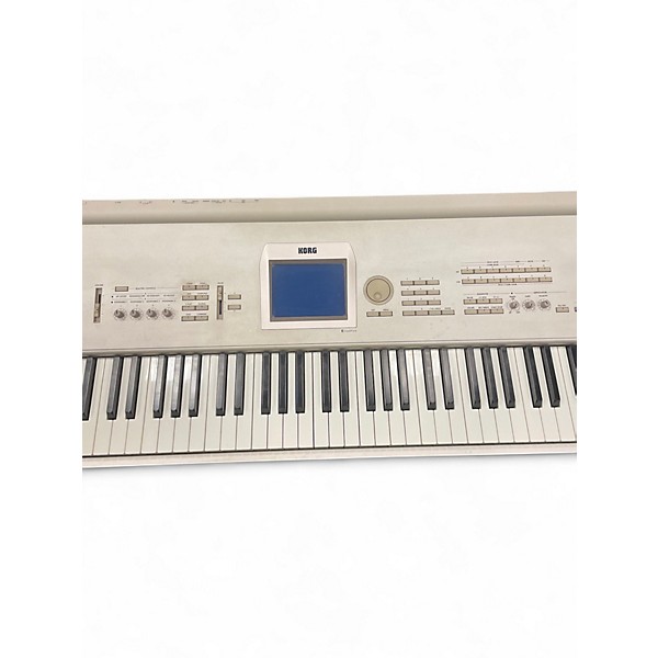 Used KORG Triton Studio 88 Key Keyboard Workstation