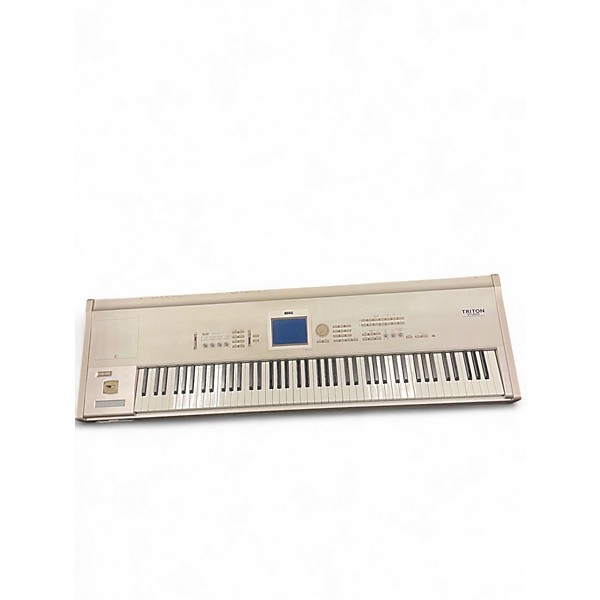 Used KORG Triton Studio 88 Key Keyboard Workstation