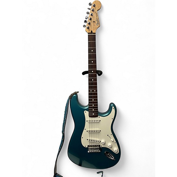 Used Fender 1992 Mexican Standard Stratocaster Ocean