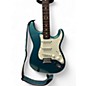 Used Fender 1992 Mexican Standard Stratocaster Ocean Turquoise Solid Body Electric Guitar