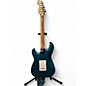 Used Fender 1992 Mexican Standard Stratocaster Ocean Turquoise Solid Body Electric Guitar