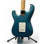 Used Fender 1992 Mexican Standard Stratocaster Ocean Turquoise Solid Body Electric Guitar