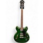 Used Guild SFIVST Starfire Emerald Green Hollow Body Electric Guitar thumbnail