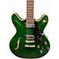 Used Guild SFIVST Starfire Emerald Green Hollow Body Electric Guitar