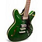 Used Guild SFIVST Starfire Emerald Green Hollow Body Electric Guitar