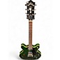 Used Guild SFIVST Starfire Emerald Green Hollow Body Electric Guitar