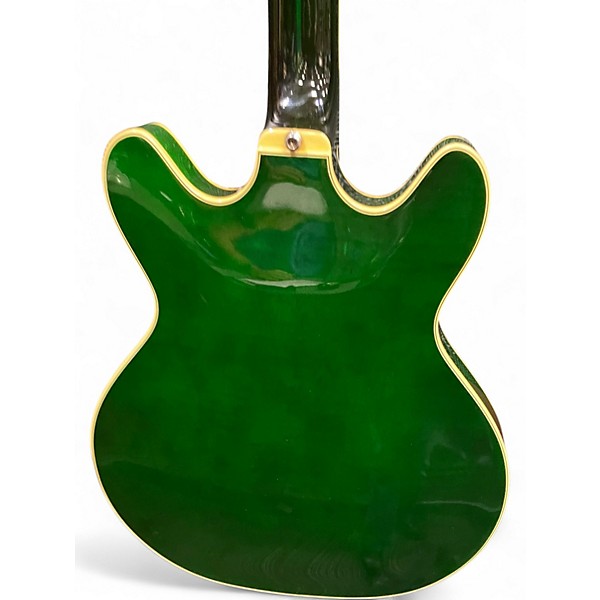 Used Guild SFIVST Starfire Emerald Green Hollow Body Electric Guitar