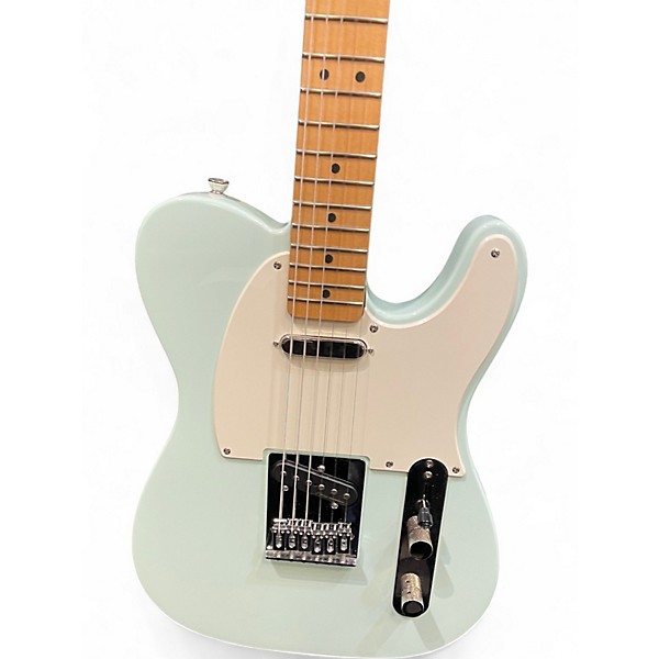 Used Fender Player Telecaster Daphne Blue Solid Body Electric Guitar