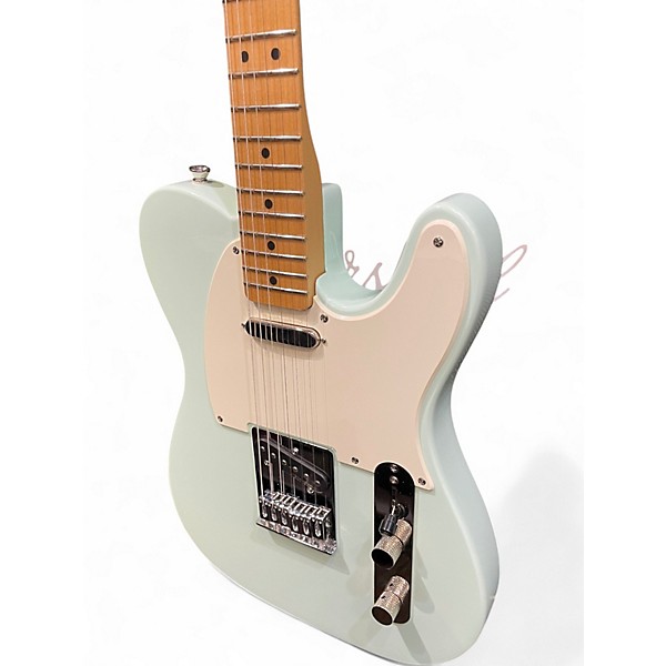 Used Fender Player Telecaster Daphne Blue Solid Body Electric Guitar