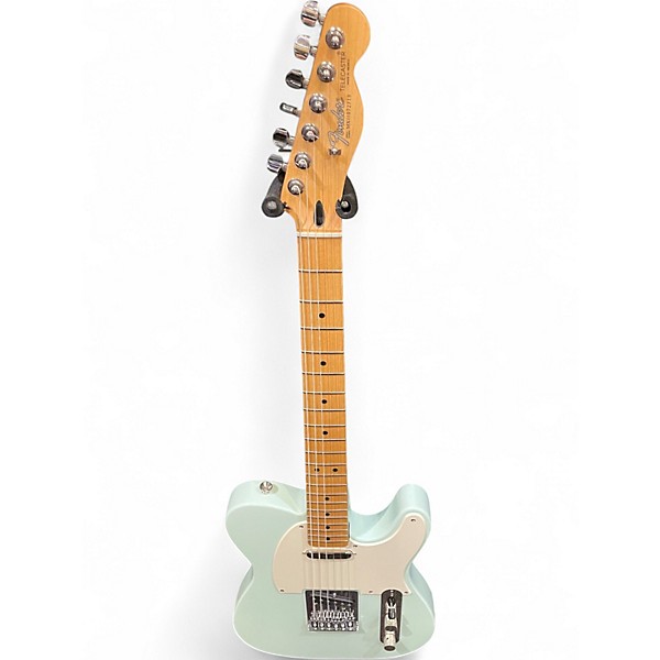 Used Fender Player Telecaster Daphne Blue Solid Body Electric Guitar