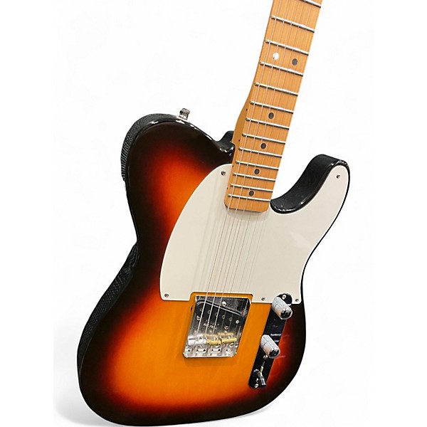 Used Fender Standard Telecaster 3 Color Sunburst Solid Body Electric Guitar
