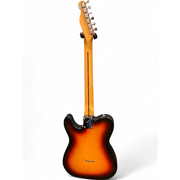 Used Fender Standard Telecaster 3 Color Sunburst Solid Body Electric Guitar