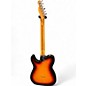Used Fender Standard Telecaster 3 Color Sunburst Solid Body Electric Guitar