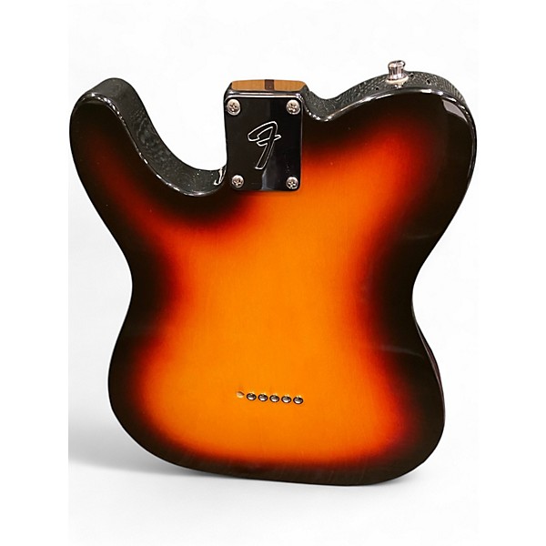 Used Fender Standard Telecaster 3 Color Sunburst Solid Body Electric Guitar