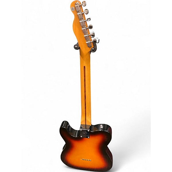 Used Fender Standard Telecaster 3 Color Sunburst Solid Body Electric Guitar
