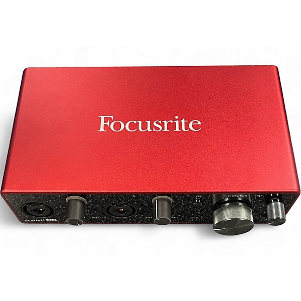 Used Focusrite Scarlett 4i4 Audio Interface