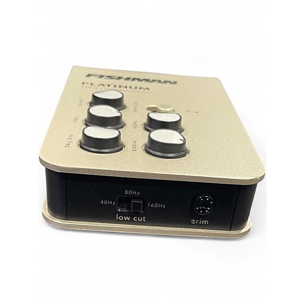 FISHMAN PLATINUM STAGE ギターエフェクター Fishman Platinum Stage Acoustic Guitar Preamp | Guitar Center