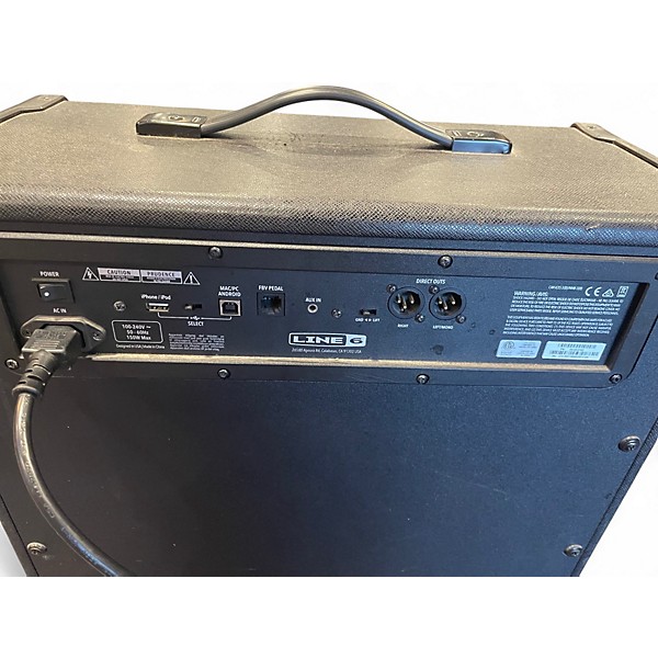 Used Line 6 Spider V 120 1x12 Guitar Combo Amp