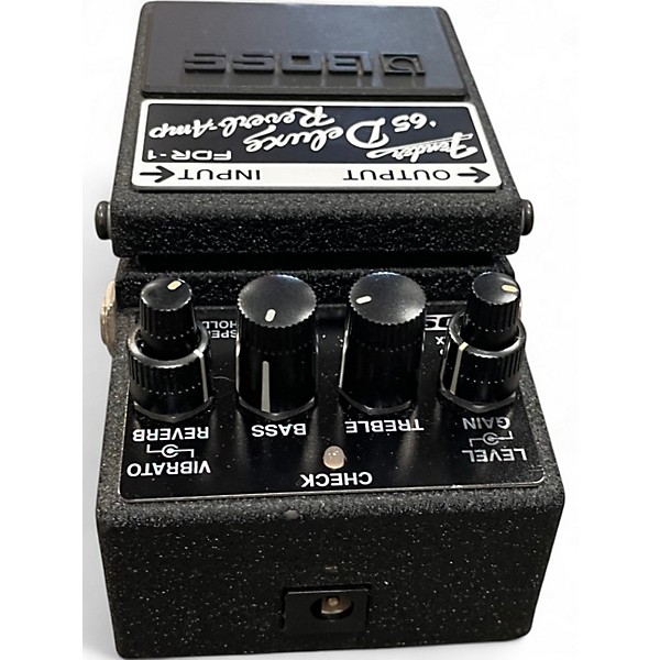 Used BOSS FDR1 Fender 65 Deluxe Reverb Effect Pedal | Guitar