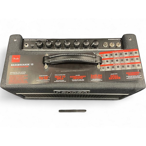 Used Fender Bassbreaker 70W 1x12 Guitar Cabinet