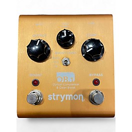 Used Strymon OB1 Optical Compressor & Clean Boost Effect Pedal