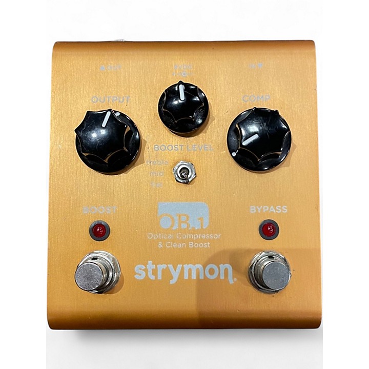ギター strymon OB.1 Optical Compressor Introducing the OB.1 Optical Compressor - Strymon