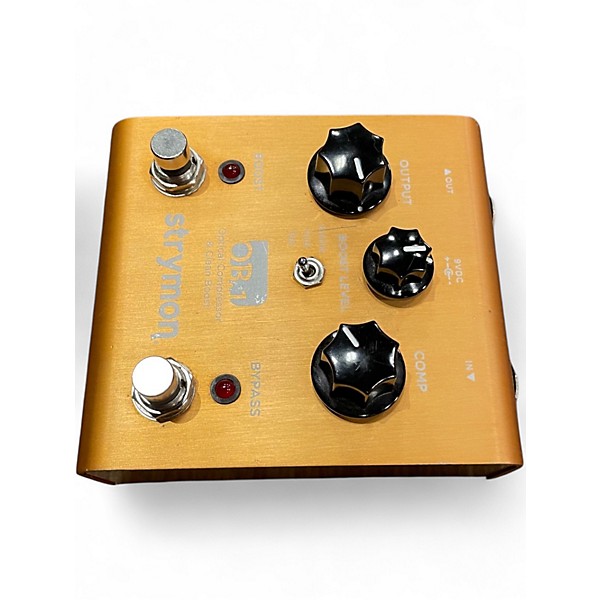 Used Strymon OB1 Optical Compressor & Clean Boost Effect Pedal