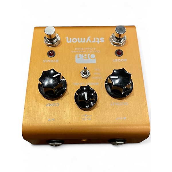 Used Strymon OB1 Optical Compressor & Clean Boost Effect Pedal