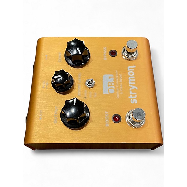 Used Strymon OB1 Optical Compressor & Clean Boost Effect Pedal