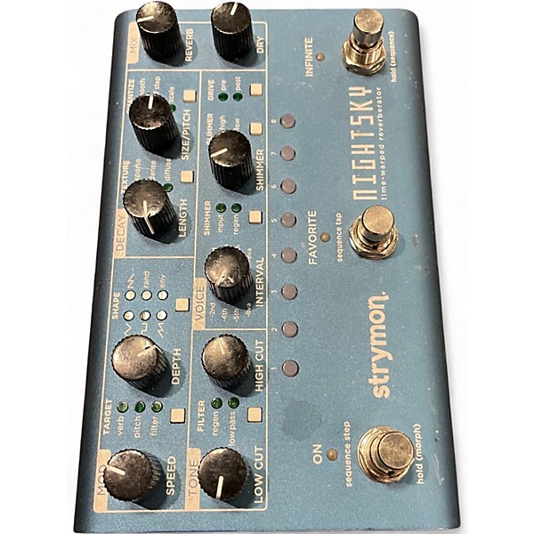 Used Strymon Nightsky Effect Pedal