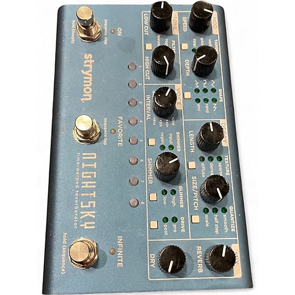Used Strymon Nightsky Effect Pedal