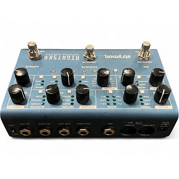Used Strymon Nightsky Effect Pedal
