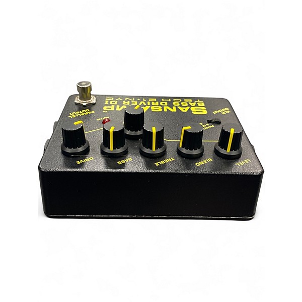 真空管Bass Preamp Black Used Tech 21 Sans Bass Preamp | Guitar Center