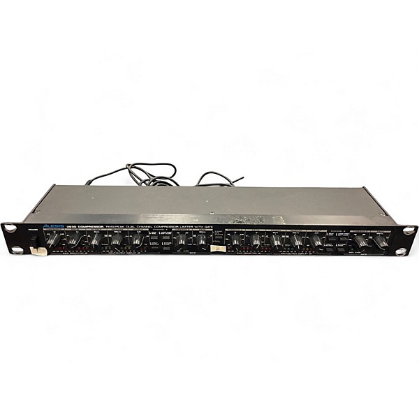 Used Alesis 3630 Dual Channel Compressor | Guitar Center
