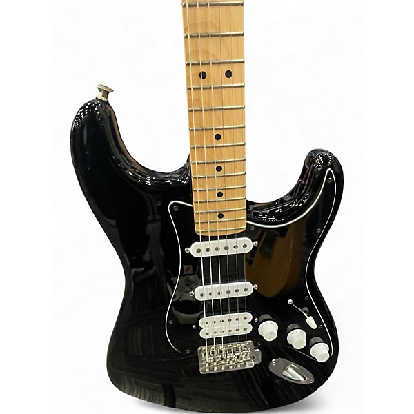 Used Fender American Performer Stratocaster HSS Black Solid Body Electric Guitar