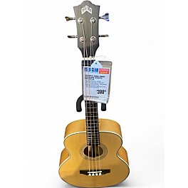 Used Guild Jumbo Junior Bass Blonde Acoustic Bass Guitar