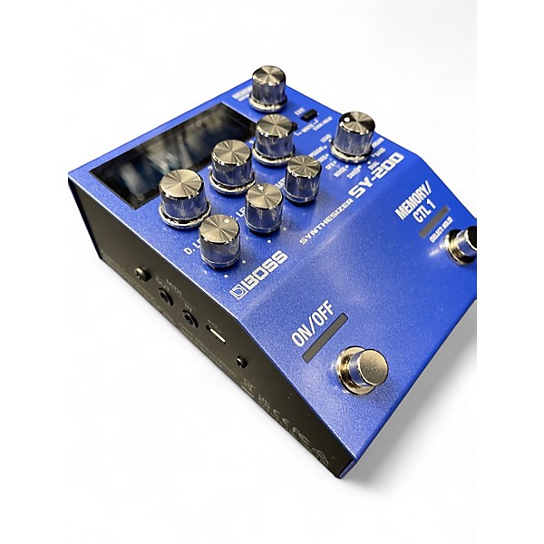 Used BOSS SY200 Effect Pedal