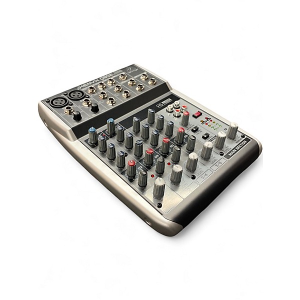 Used Behringer Xenyx Q802USB Unpowered Mixer