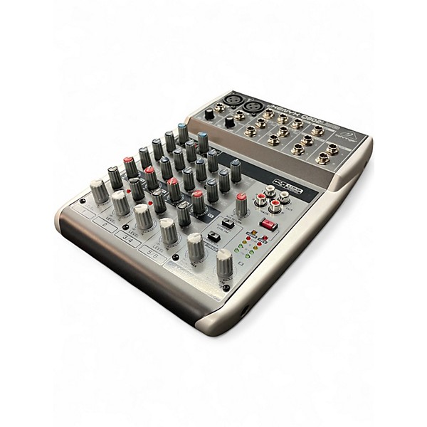 Used Behringer Xenyx Q802USB Unpowered Mixer
