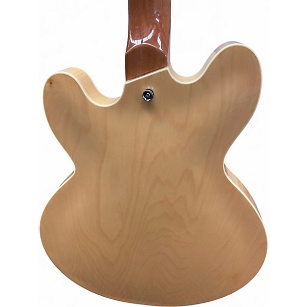 Used Vintage VSA500PM Natural Hollow Body Electric Guitar