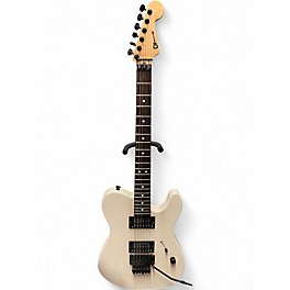 Used Charvel San Dimas Style 2 USA Select White Solid Body Electric Guitar
