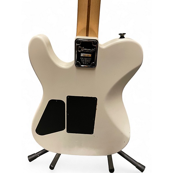Used Charvel San Dimas Style 2 USA Select White Solid Body Electric Guitar