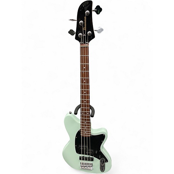 Used Ibanez TMB100 Mint Green Electric Bass Guitar