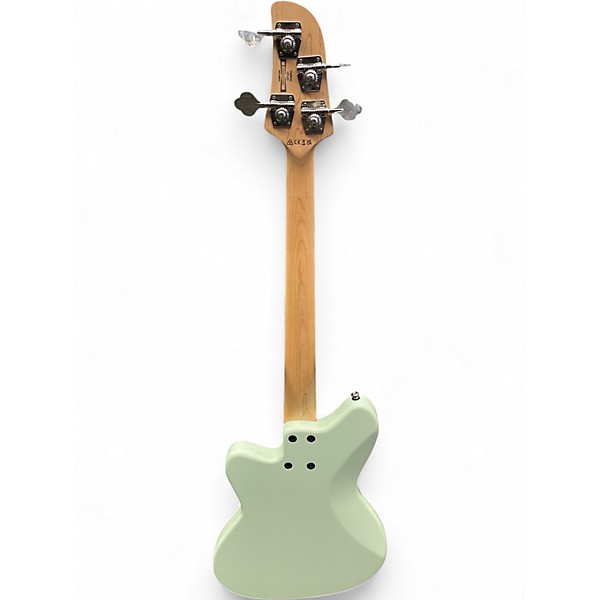 Used Ibanez TMB100 Mint Green Electric Bass Guitar
