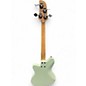 Used Ibanez TMB100 Mint Green Electric Bass Guitar
